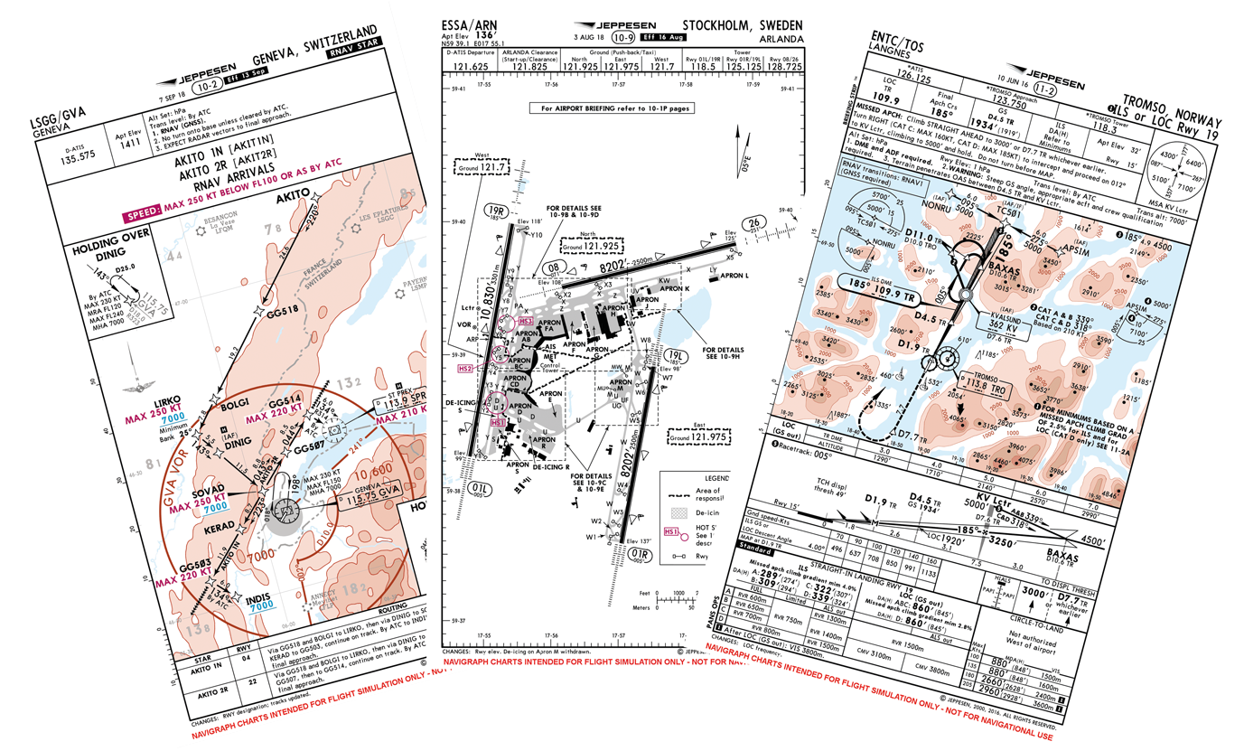 Jeppesen Airport Charts