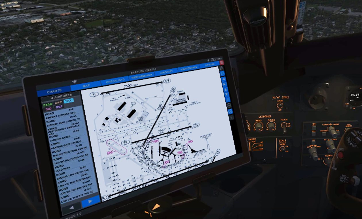 Aerosoft CRJ Professional EFB