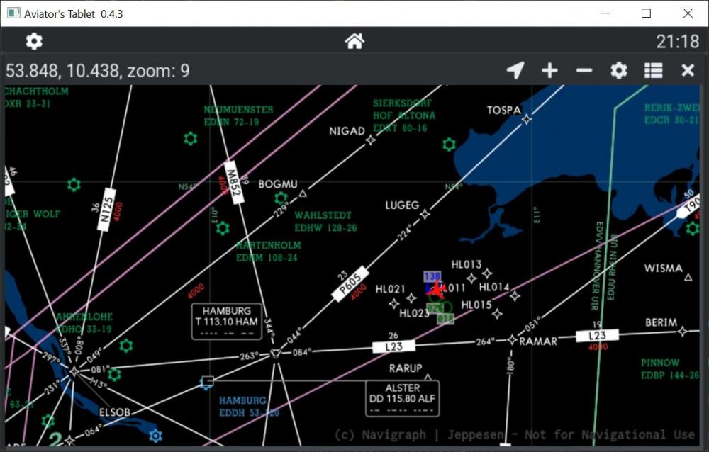 Avitab Enroute Charts